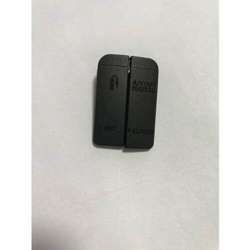 New Copy for Canon 6D USB Skin Side Blocking Rubber Parts