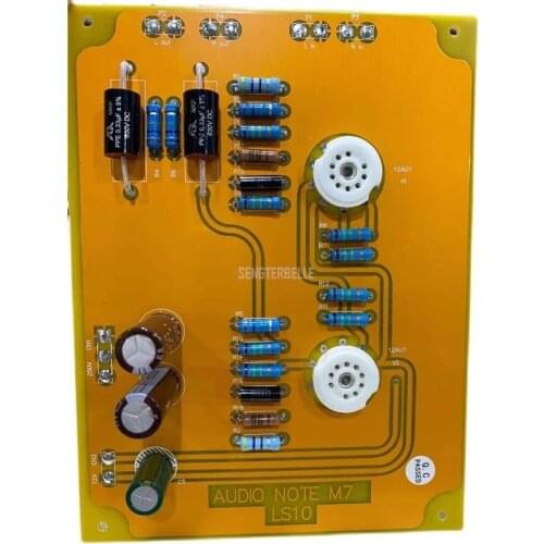 New Assembled LS10 Preamplifier Board Base on Audio Note M7