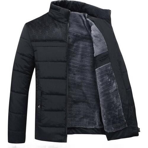 2019 New Style Warm Thick Winter Jacket Men Clothes Casual High Quality Fashion Brand Winter Coat Men Parka Outerwear