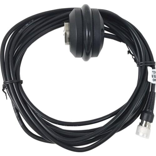 NEW 5M Whip Antenna Pole Mount cable TNC connector for Trimble Leica topcon sokkia south GPS Base station