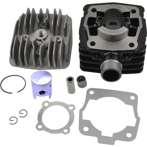 New KTM 50 SX 50SX Front Air Cool Engine Cylinder Piston Kit Pro JR SR Mini Adventure