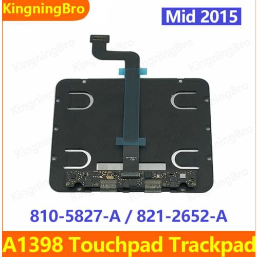 Laptops Touch Pad Touchpad with Flex Cable For Macbook Pro Retina 15" A1398 Trackpad Mid 2015