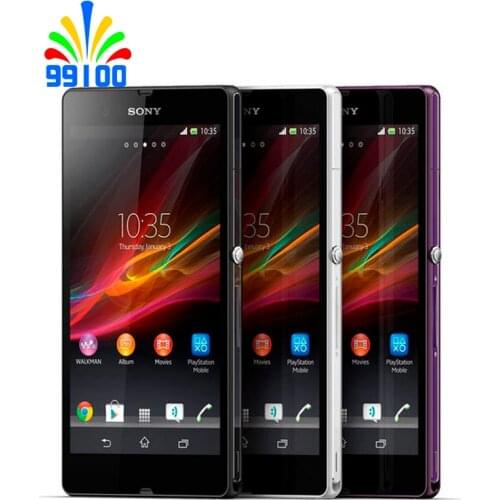 Used 90% New Original Unlocked Sony Xperia Z C6603 Cell Phone 5.0"screen Quad-Core 2GB +16GB With 13.1MP Camera