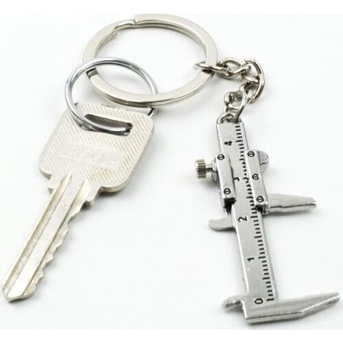 Outdoor the key to pull chain to hang a creative lovely after of vernier calipers can the activities of the key chain of lovers