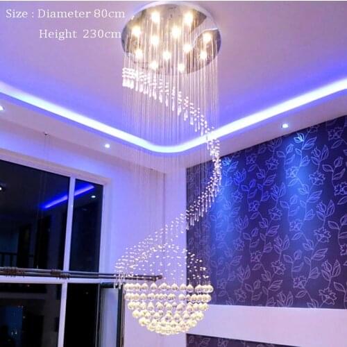 Phube Pendant Lights With Control Panel