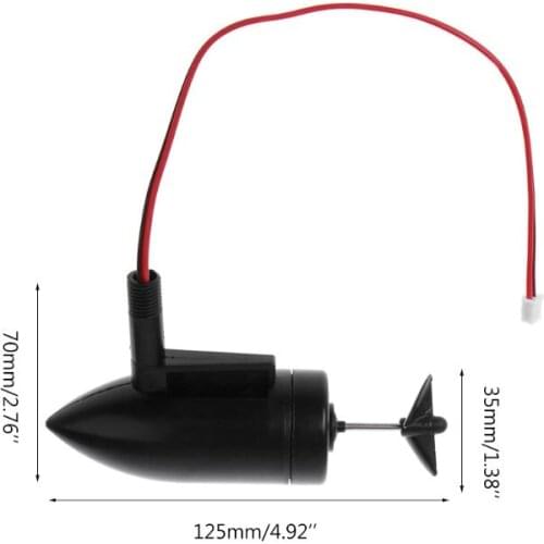 RC Boat 2011-5.012 Remote Control for FLYTEC 2011-5 Fishing Bait Boat Spare Part Replacements