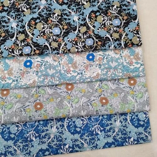 2021 New Arrivals 100% Twill Cotton Fabric Cloth DIY Sewing Patchwork Cloth,DIY Sewing Quilting Fat Quarters Material For dress