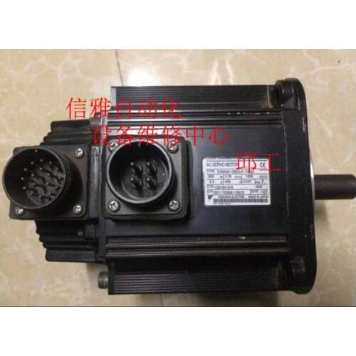 SGMGH-09DCA-YG25 servo motor Used In Good Condition