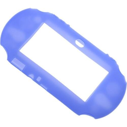 Silicone Rubber Soft Protective Case Cover for Sony PlayStation PS Vita 2000