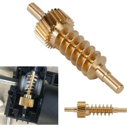 Seat Thigh Support Actuator For BMW 5 7 Series X5 X6 Auto Replacement Repair Metal Gear 52107068045