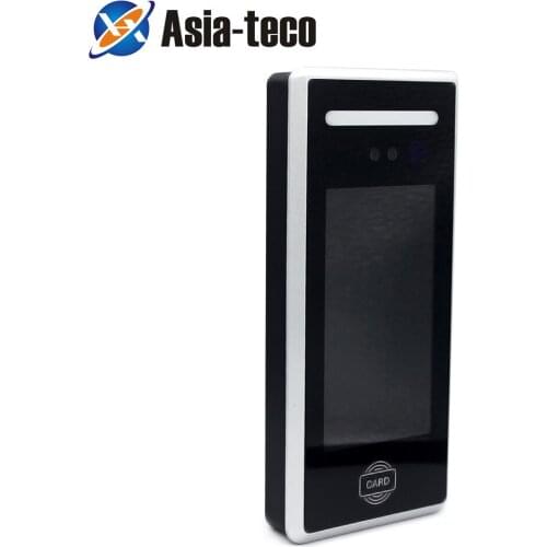 5 inch LCD Facial Recognition Time Attendance System MD18 With 125KHz RFID Card Free Software Dynamic Face Access Control