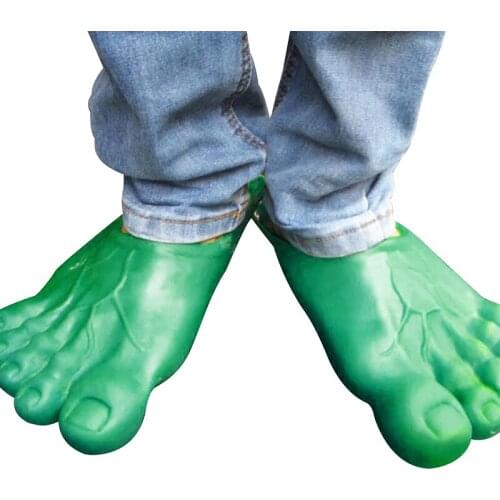 Halloween Creative Slippers with Separated Toes Toenails for Adults Masquerade Props Costume Play Cosplay Party Holiday New