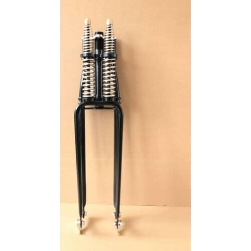 26inch retro double spring suspension Bicycle Forks Vintage Bicycle Forks Fuel Bicycle Accessories