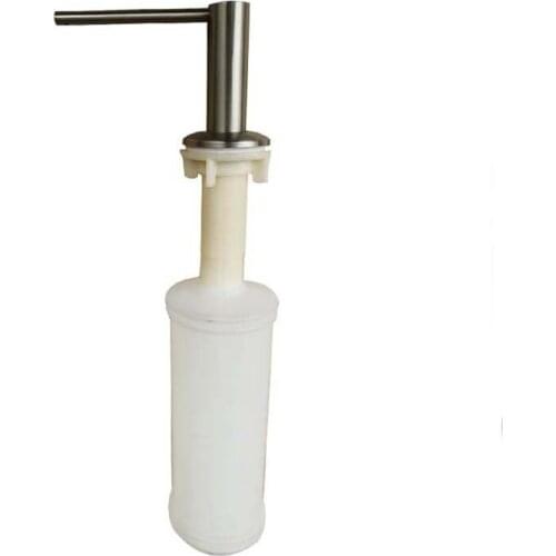 Built In Stainless Steel Bronze Soap Dispenser Design Easy Installation - Well Built and Brushed Nickel Black Sturdy