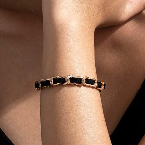 YJ-WYW Black Bracelets