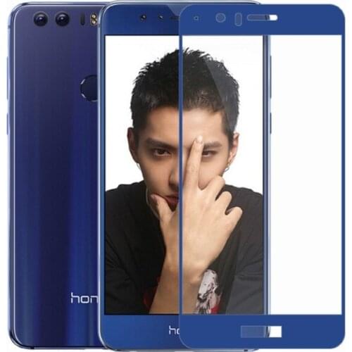 For Huawei Honor 8 Tempered Glass 9H 3D Full Cover Explosion-proof Screen Protector Film For Huawei Honor 8 Honor8