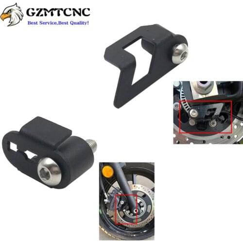 Versys650 VN650 Front/Rear ABS Sensor Guard Cover Axle Transducer Protector For Kawasaki Versys 650 KLE650 Vulcan 650 S