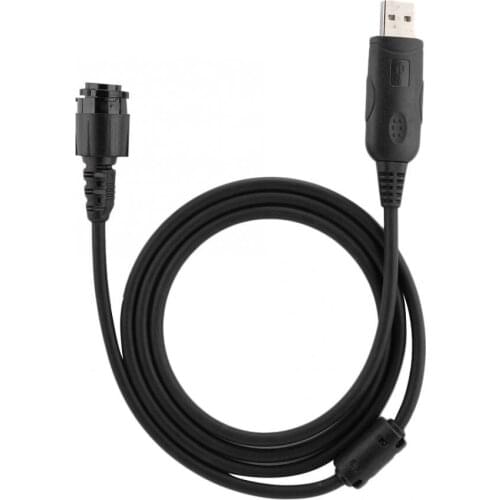 100% Original Walkie Talkie USB Programming Cable for Motorola HKN6184C XTL5000 XTL2500 XTL1500 PM1500 New Programming Cable