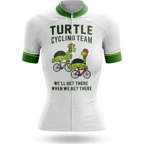 2021 Summer Women TURTLE Cycling Jersey