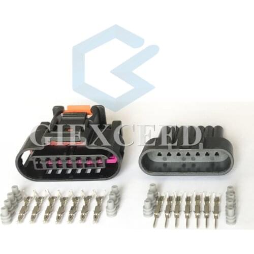 7 Pin 1930-0958 PP10000888 Auto Wiring Socket Automotive Ignition Coil Plug For Chevrolet Malibu Cruze Buick Opel Astra