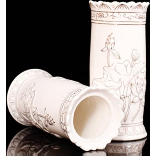 Buddhist temple supplies incense sticks bamboo sticks incense lotus line incense stick ceramic inserter Fengshui