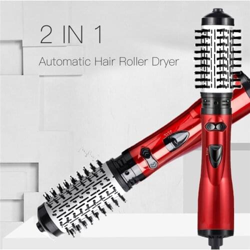 Auto Rotating Hair Dryer Brush Hair Curling Iron Curler Curls Hair Waves Women Styler Fast Heating Electric Hot Air Brush