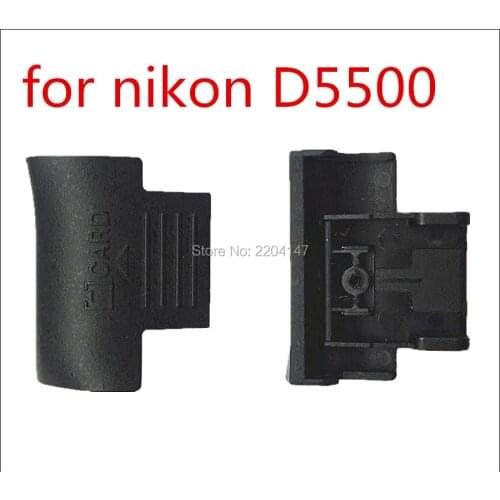 Free shipping! 100% NEW original for Nikon Genuine SD Memory Card Door Cover For D5500 ;Camera Repair parts