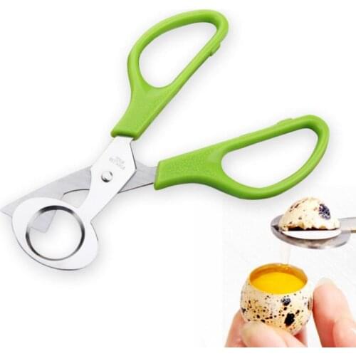 Free shipping 200pcs Hot sale Pigeon Quail Egg Scissor stainless steel Bird Cutter Opener Kitchen Tool Clipper SN935