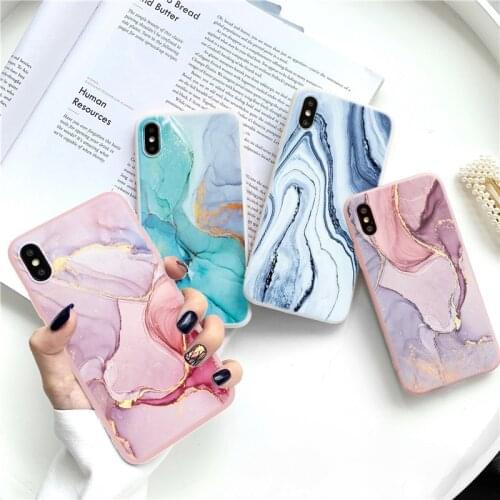 Cover on For Samsung Galaxy S21 S20 FE Note 20 Ultra 10 9 8 S10 S10e S9 S8 S7 Egde Lite Plus Pro 2020 Marble Silicone Case Funda