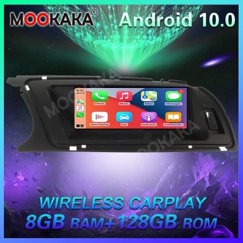 FOR AUDI A4 2013-2015 INCH 8.8 PX6 Android 10.0 Eight core SMART GPS Navigation 8+128G CARPLAY Car Dvd Multimedia Player Auto