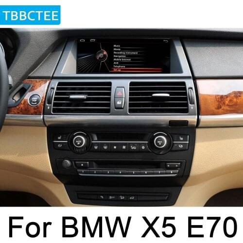 For BMW X5 E70 2007 2008 2009 2010 CCC Android multimedia player IPS car HD Screen player original Style Autoradio gps WiFi BT