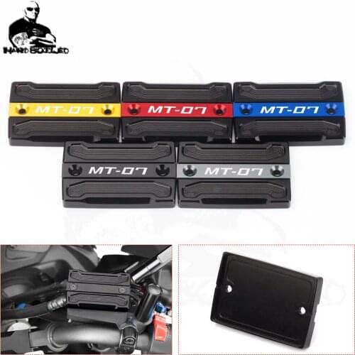For Yamaha MT-07 MT 07 mt07 FZ07 2014-2021 2020 2019 Motorcycle CNC Front Brake Fluid Cylinder Master Reservoir Cover Cap