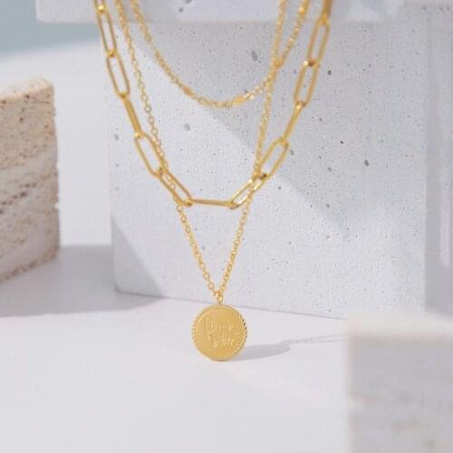 Dominated Gold Pendants