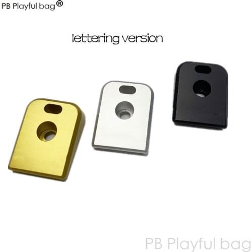 PB Playful bag Outdoor sports CS toy game magazine base P1 bottom cover quick gel ball gun accessories id71
