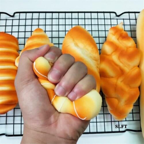 Artificial fake food breadstick dessert Loaf toast bagels twist Danish pastry french baguette Ficelle miche croissant bread