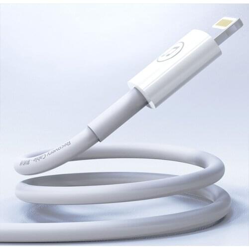 Qianli iDFU Cable Restore Line 2.8 seconds to enter DFU mode with no keystrokes Support all IOS Devices with Lightning Interface