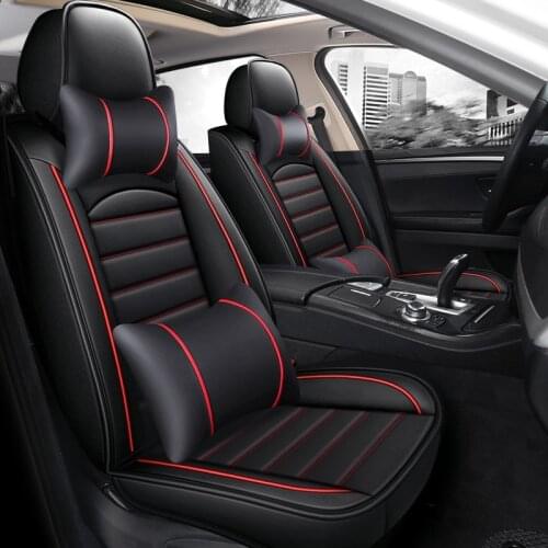 Full Coverage Leather Car Seat Cover for Maserati Quattroporte GranTurismo Levante Ghibli CAR Accessories Auto Goods