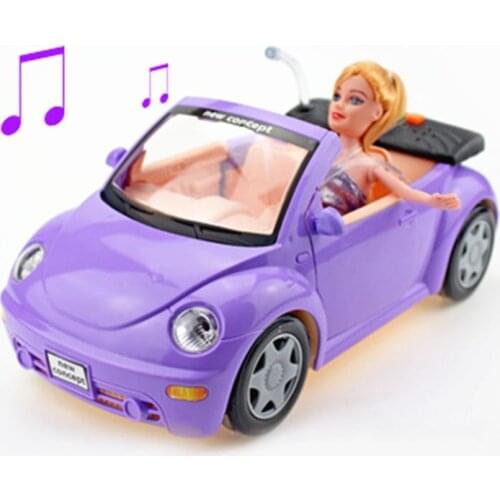 Doll Toy Luxury Open Car For Barbi Blyth 30cm/11.8in Doll Commonly Used