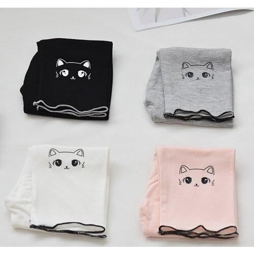 Girls' leggings summer thin modal childrens pants summer childrens trousers spring and autumn ice silk girls pants