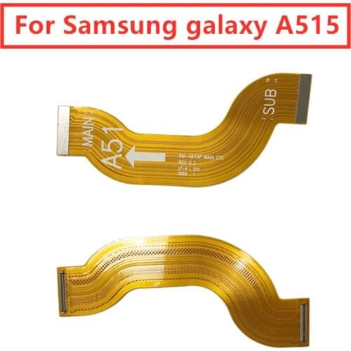 For Samsung galaxy a51 a515 Mainboard Flex Cable Logic Main Board Motherboard Connect LCD Flex Cable Ribbon Repair Spare Parts