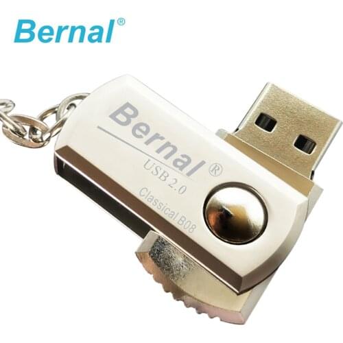 Bernal USB Drive 2.0 pendrive metal mini usb flash drive 32GB and 16gb