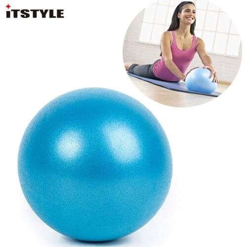 ITSTYLE Mini Yoga Ball Physical Fitness ball Exercise home trainer balance pods GYM Yoga Pilates Straw ball 25cm