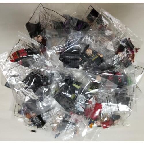 Mini building blocks toy 30pcs a lot figures Wholesale kids blocks toy gift 2pcs size 7cm 28pcs size 4.5cm