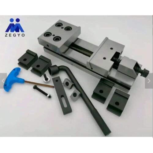 GT175x300 modular precision CNC milling machine bench vise