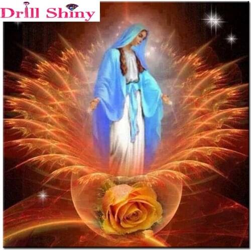 Mosaic 3D diy Diamond Painting Religious Icons Home Furnishings Diamond Embroidery Classic Style Square Diamond