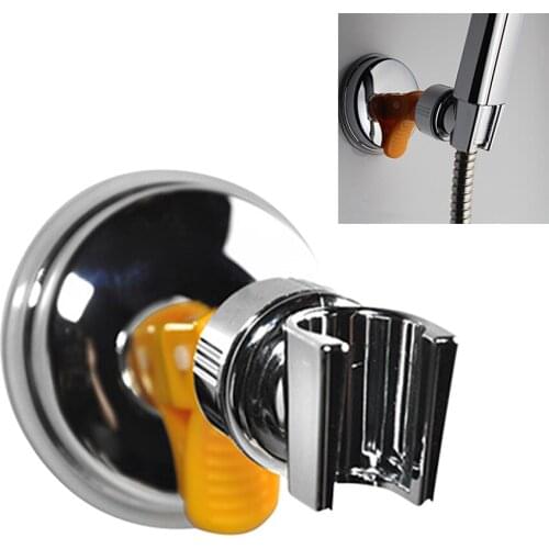 Bathroom Wall Mount Suction Bracket Adjustable Wall Universal Shower Head Holder Rack Suction Cup Household Practical tools new