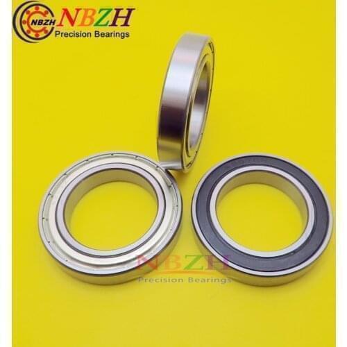 NBZH sale price (1pcs) thin wall deep groove ball bearing 6806ZZ 6806-2RS S6806ZZ S6806-2RS 30*42*7 mm