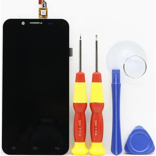 AiBaoQi Brand New original For ZOPO ZP1000S Touch screen LCD Display LCD screen Disassemble Tool + 3M Adhesive