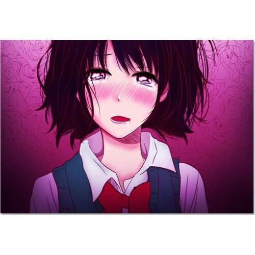 Kuzu no Honkai Poster Cloth Silk Poster Home Decoration Wall Art Fabric Poster Print 40X60cm.50X75cm,60X90cm