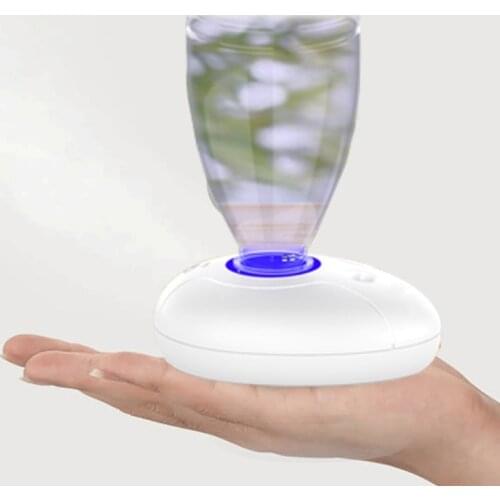 MOLF USB Portable Air Humidifier Bottle Aroma Diffuser LED Night Light Mist Maker